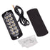 GloboStar® 85263 PRO Series Μπάρα Σήμανσης Οχήματος Ασθενοφόρου για Αυτοκίνητα & Φορτηγά Φωτισμού STROBE LED SMD 3030 12W DC 12-24V Αδιάβροχη IP65 Ψυχρό Λευκό 6000K - ledmania.gr