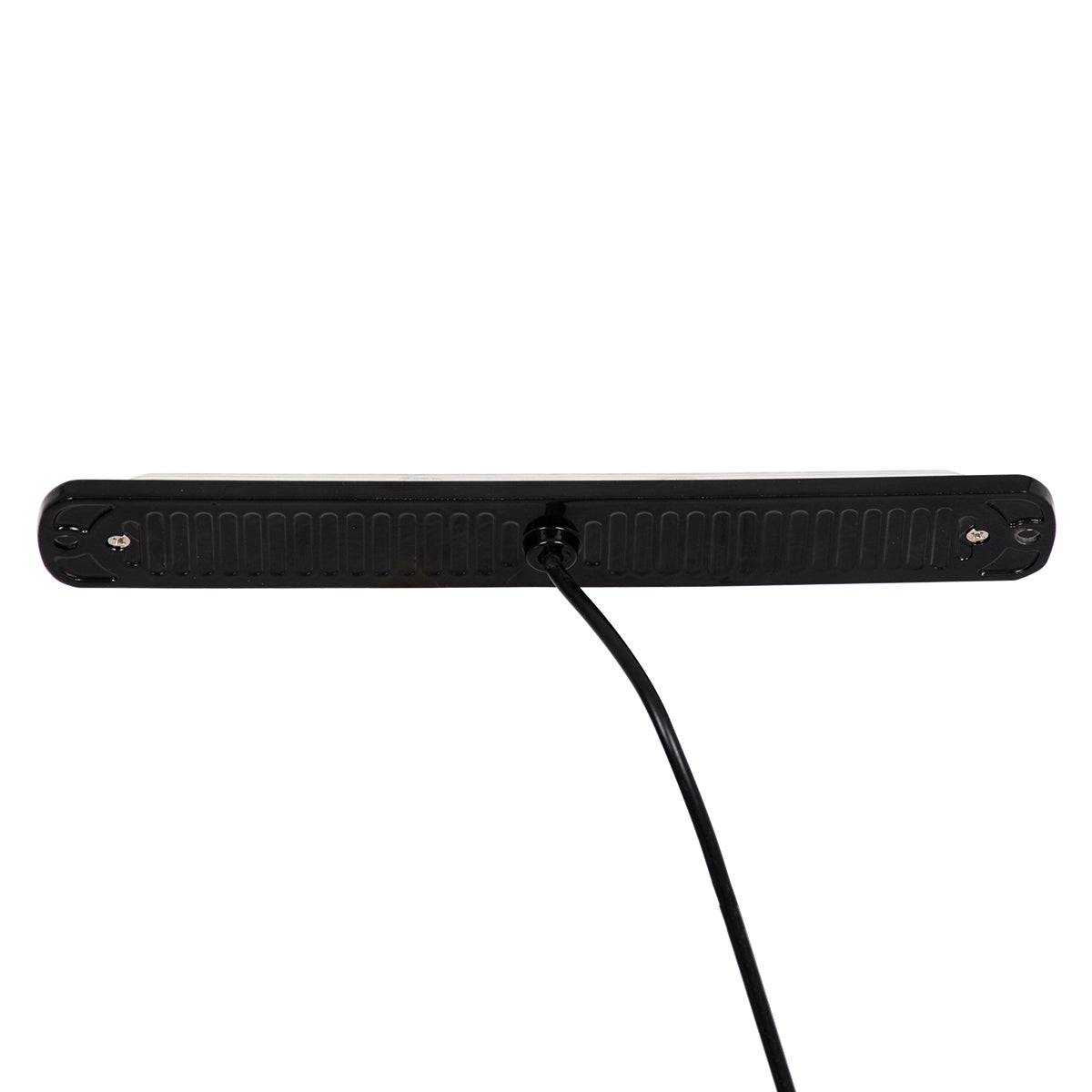GloboStar® 85270 PRO Series Μπάρα Σήμανσης Οχήματος Ασθενοφόρου για Αυτοκίνητα & Φορτηγά 10 Προγραμμάτων Φωτισμού STROBE LED SMD 3030 15W DC 10-30V Αδιάβροχη IP65 Ψυχρό Λευκό 6000K - ledmania.gr