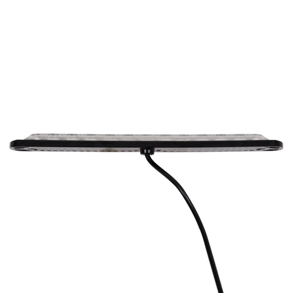 GloboStar® 85270 PRO Series Μπάρα Σήμανσης Οχήματος Ασθενοφόρου για Αυτοκίνητα & Φορτηγά 10 Προγραμμάτων Φωτισμού STROBE LED SMD 3030 15W DC 10-30V Αδιάβροχη IP65 Ψυχρό Λευκό 6000K - ledmania.gr