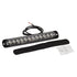 GloboStar® 85270 PRO Series Μπάρα Σήμανσης Οχήματος Ασθενοφόρου για Αυτοκίνητα & Φορτηγά 10 Προγραμμάτων Φωτισμού STROBE LED SMD 3030 15W DC 10-30V Αδιάβροχη IP65 Ψυχρό Λευκό 6000K - ledmania.gr