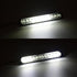 GloboStar® 85270 PRO Series Μπάρα Σήμανσης Οχήματος Ασθενοφόρου για Αυτοκίνητα & Φορτηγά 10 Προγραμμάτων Φωτισμού STROBE LED SMD 3030 15W DC 10-30V Αδιάβροχη IP65 Ψυχρό Λευκό 6000K - ledmania.gr
