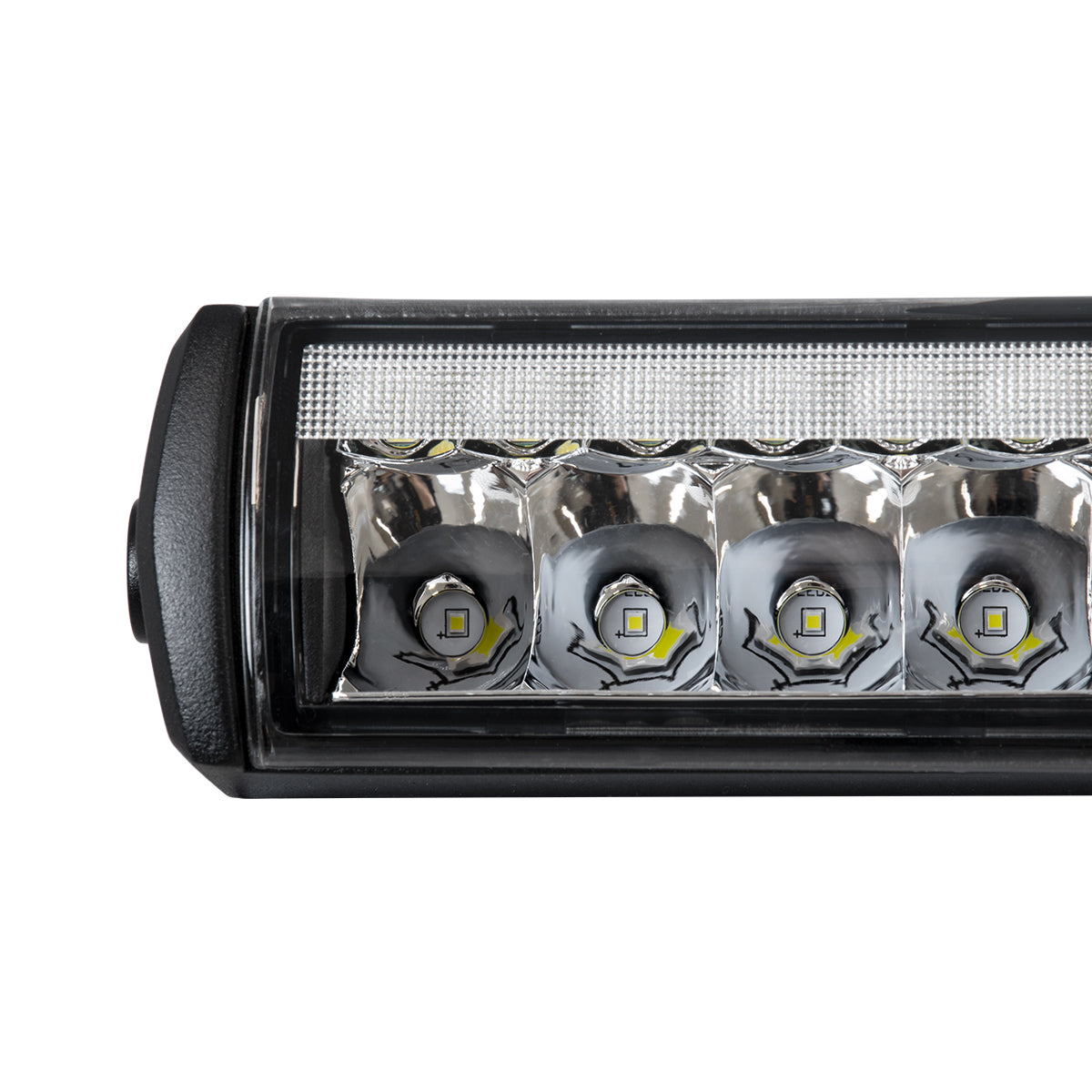 GloboStar® 85333 E9 Mark Vehicle - JEEP & Forklift LED Bar - Μπάρα Εργασίας για Οχήματα - JEEP & Περονοφόρα - Κλαρκ LED 120W DC 10-30V Αδιάβροχη IP6K9K Ψυχρό Λευκό 6000K Μ50 x Π6 x Υ5cm - ledmania.gr