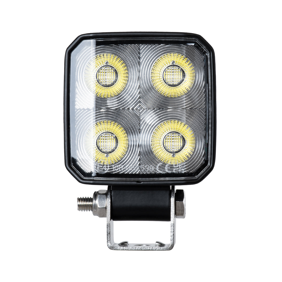 GloboStar® 85334 E4 Mark Vehicle & Forklift Work Lights - Φώτα Εργασίας για Οχήματα Περονοφόρα - Κλάρκ LED 40W DC 10-30V Αδιάβροχο IP67 Ψυχρό Λευκό 6000K Μ7.5 x Π3.5 x Υ11cm - ledmania.gr
