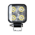 GloboStar® 85334 E4 Mark Vehicle & Forklift Work Lights - Φώτα Εργασίας για Οχήματα Περονοφόρα - Κλάρκ LED 40W DC 10-30V Αδιάβροχο IP67 Ψυχρό Λευκό 6000K Μ7.5 x Π3.5 x Υ11cm - ledmania.gr