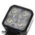 GloboStar® 85334 E4 Mark Vehicle & Forklift Work Lights - Φώτα Εργασίας για Οχήματα Περονοφόρα - Κλάρκ LED 40W DC 10-30V Αδιάβροχο IP67 Ψυχρό Λευκό 6000K Μ7.5 x Π3.5 x Υ11cm - ledmania.gr