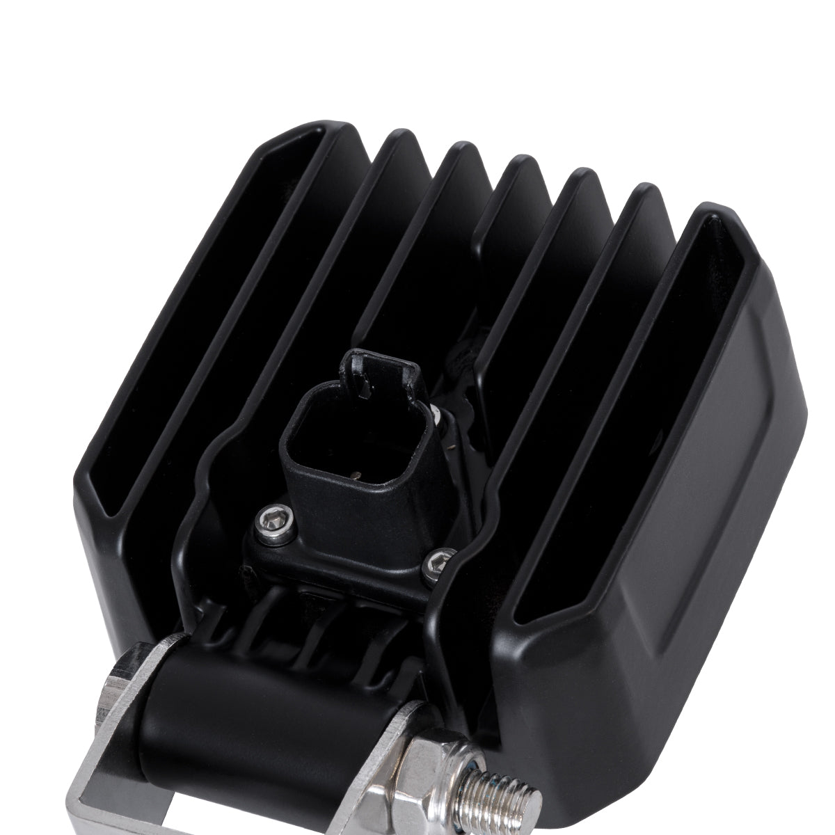 GloboStar® 85334 E4 Mark Vehicle & Forklift Work Lights - Φώτα Εργασίας για Οχήματα Περονοφόρα - Κλάρκ LED 40W DC 10-30V Αδιάβροχο IP67 Ψυχρό Λευκό 6000K Μ7.5 x Π3.5 x Υ11cm - ledmania.gr