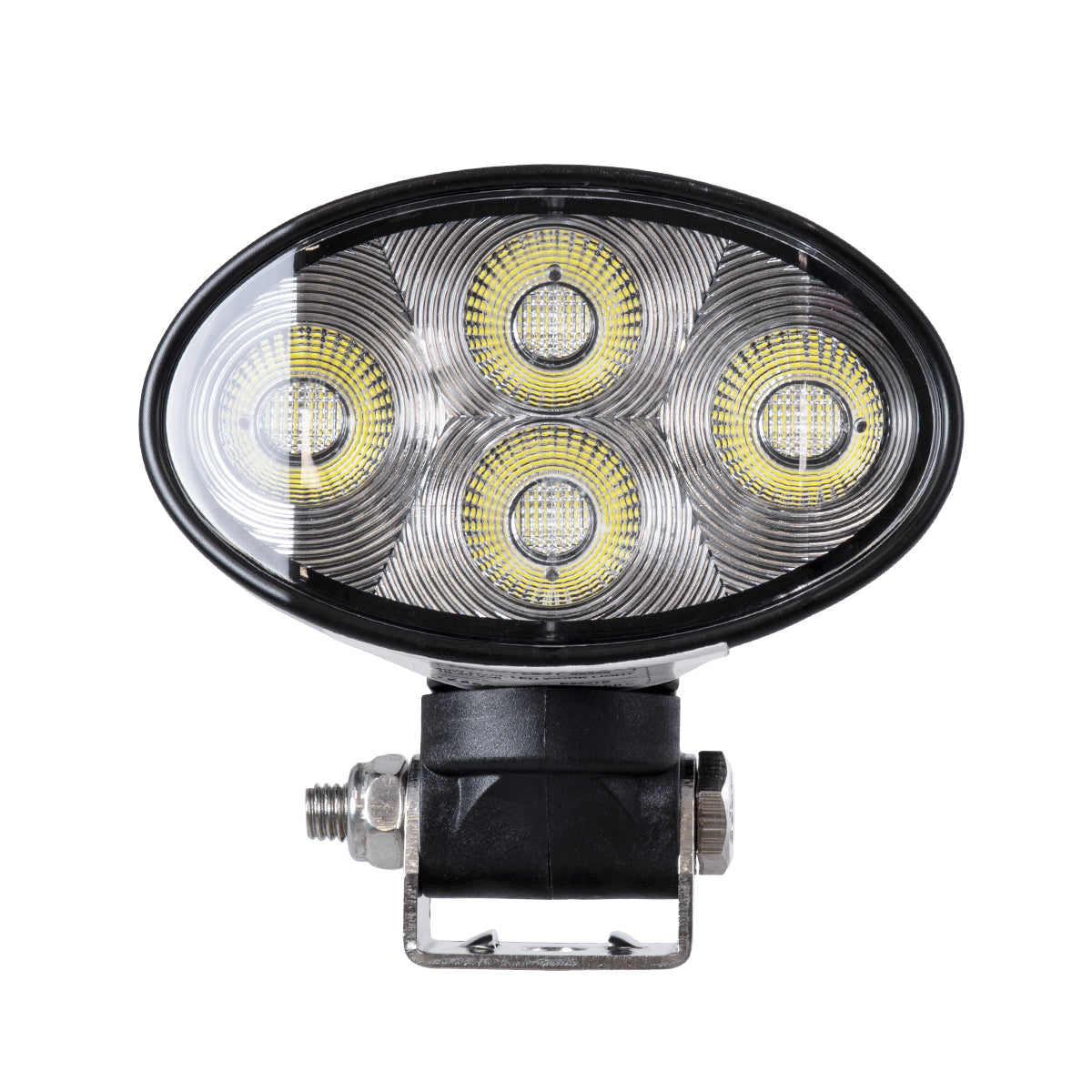 GloboStar® 85336 E4 Mark Vehicle & Forklift Work Lights - Φώτα Εργασίας για Οχήματα Περονοφόρα - Κλάρκ LED 40W DC 10-30V Αδιάβροχο IP67 Ψυχρό Λευκό 6000K Μ10 x Π6 x Υ9cm - ledmania.gr