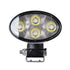 GloboStar® 85336 E4 Mark Vehicle & Forklift Work Lights - Φώτα Εργασίας για Οχήματα Περονοφόρα - Κλάρκ LED 40W DC 10-30V Αδιάβροχο IP67 Ψυχρό Λευκό 6000K Μ10 x Π6 x Υ9cm - ledmania.gr