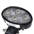 GloboStar® 85336 E4 Mark Vehicle & Forklift Work Lights - Φώτα Εργασίας για Οχήματα Περονοφόρα - Κλάρκ LED 40W DC 10-30V Αδιάβροχο IP67 Ψυχρό Λευκό 6000K Μ10 x Π6 x Υ9cm - ledmania.gr