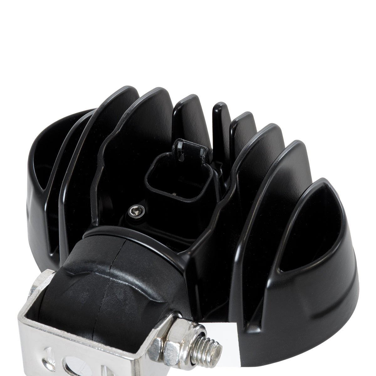 GloboStar® 85336 E4 Mark Vehicle & Forklift Work Lights - Φώτα Εργασίας για Οχήματα Περονοφόρα - Κλάρκ LED 40W DC 10-30V Αδιάβροχο IP67 Ψυχρό Λευκό 6000K Μ10 x Π6 x Υ9cm - ledmania.gr