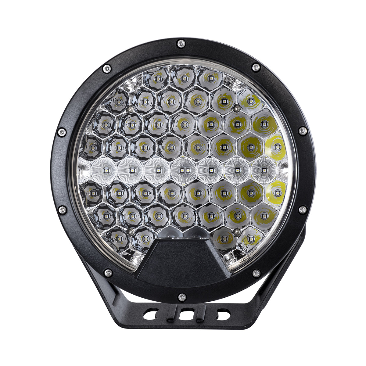 GloboStar® 85337 E4 Mark Vehicle & JEEP Work Lights - Φώτα Εργασίας για Οχήματα και JEEP LED High Power 150W DC 10-30V Αδιάβροχo IP6K9K Ψυχρό Λευκό 6000K M22 x Π7 x Υ23.5cm - ledmania.gr
