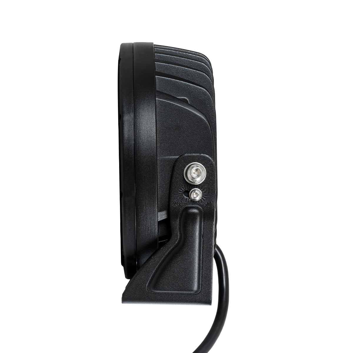 GloboStar® 85338 E4 Mark Vehicle & JEEP Work Lights - Φώτα Εργασίας για Οχήματα και JEEP LED High Power 120W DC 10-30V Αδιάβροχo IP6K9K Ψυχρό Λευκό 6000K M18 x Π7 x Υ19cm - ledmania.gr