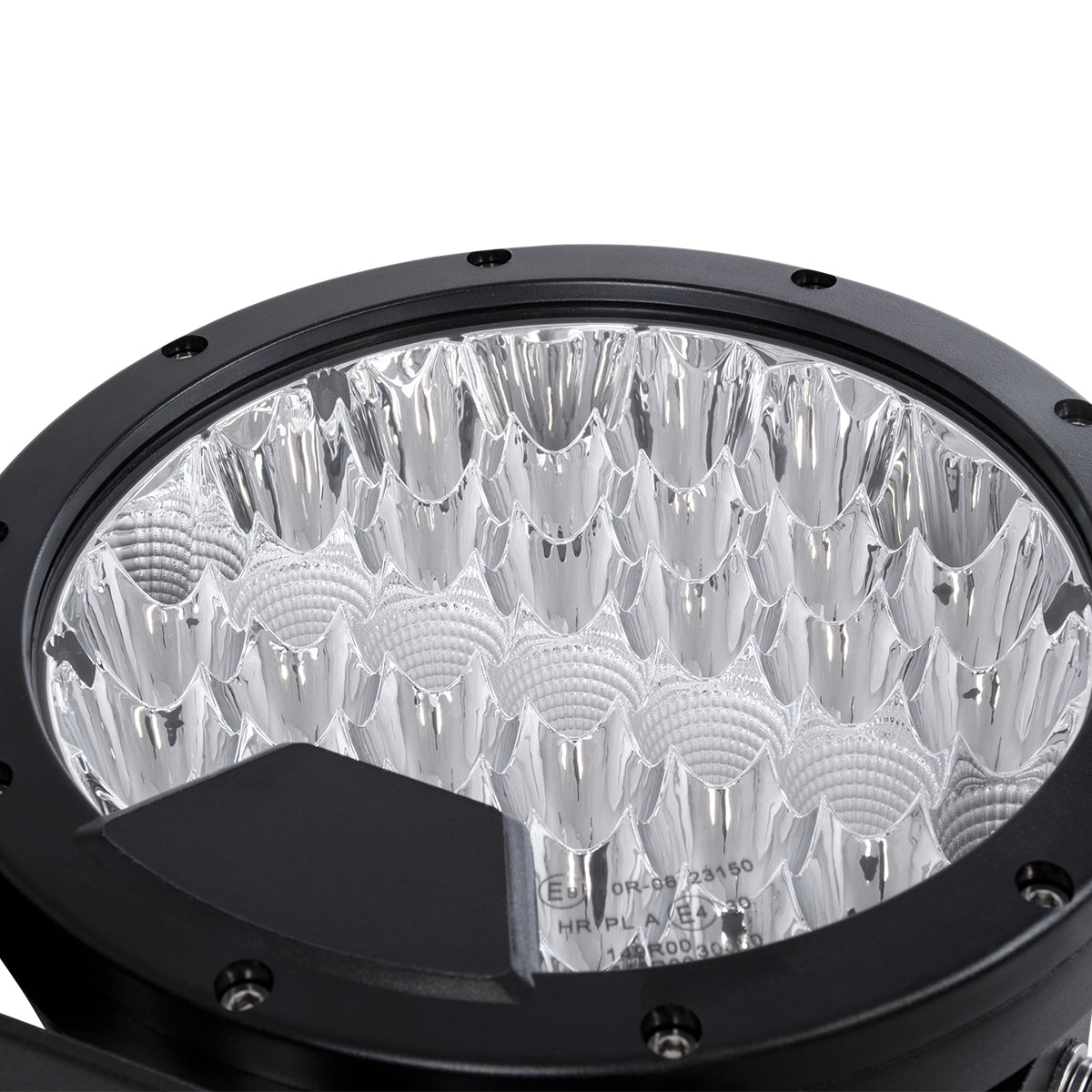 GloboStar® 85338 E4 Mark Vehicle & JEEP Work Lights - Φώτα Εργασίας για Οχήματα και JEEP LED High Power 120W DC 10-30V Αδιάβροχo IP6K9K Ψυχρό Λευκό 6000K M18 x Π7 x Υ19cm - ledmania.gr