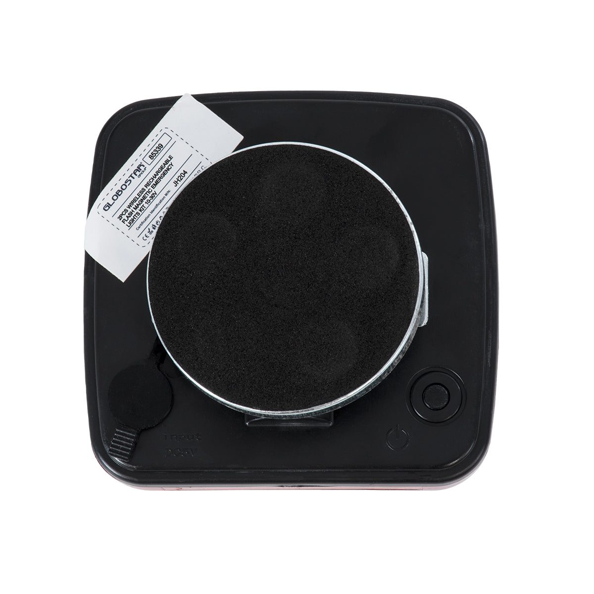 GloboStar® 85339 Ζευγάρι Ασύρματα Επαναφορτιζόμενα Φανάρια για Τρέιλερ LED 150W με Μαγνήτη & Επαναφορτιζόμενη Μπαταρία 2000mAh - Ασύρματος Πομπός & Δέκτης RF 2.4Ghz - Κόκκινο - Πορτοκαλί - Λευκό - Αδιάβροχα IP65 - Μ11 x Π11 x Υ5cm - 1 Χρόνο Εγγύηση - ledmania.gr