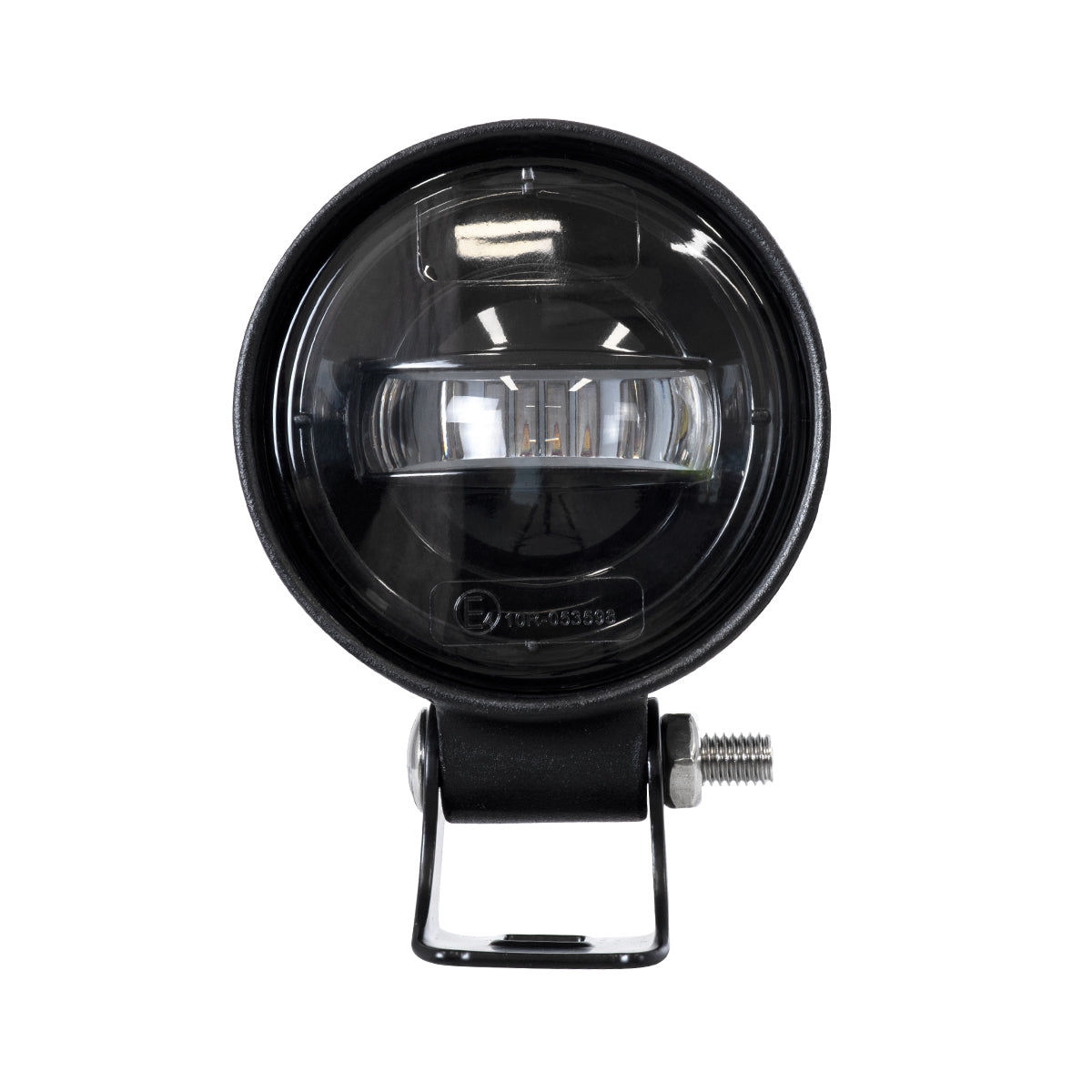 GloboStar® 85340 E4 Mark Forklift Safety Lights - Φώτα Προειδοποίησης & Διαγράμμισης Ασφαλείας για Περονοφόρα - Κλάρκ LED 8W DC 12-80V Αδιάβροχο IP67 Κόκκινο Μ8.5 x Π6.5 x Υ12cm - ledmania.gr
