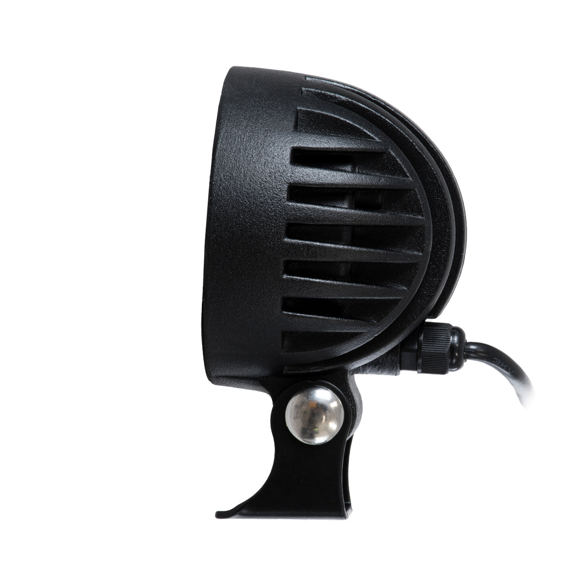 GloboStar® 85340 E4 Mark Forklift Safety Lights - Φώτα Προειδοποίησης & Διαγράμμισης Ασφαλείας για Περονοφόρα - Κλάρκ LED 8W DC 12-80V Αδιάβροχο IP67 Κόκκινο Μ8.5 x Π6.5 x Υ12cm - ledmania.gr