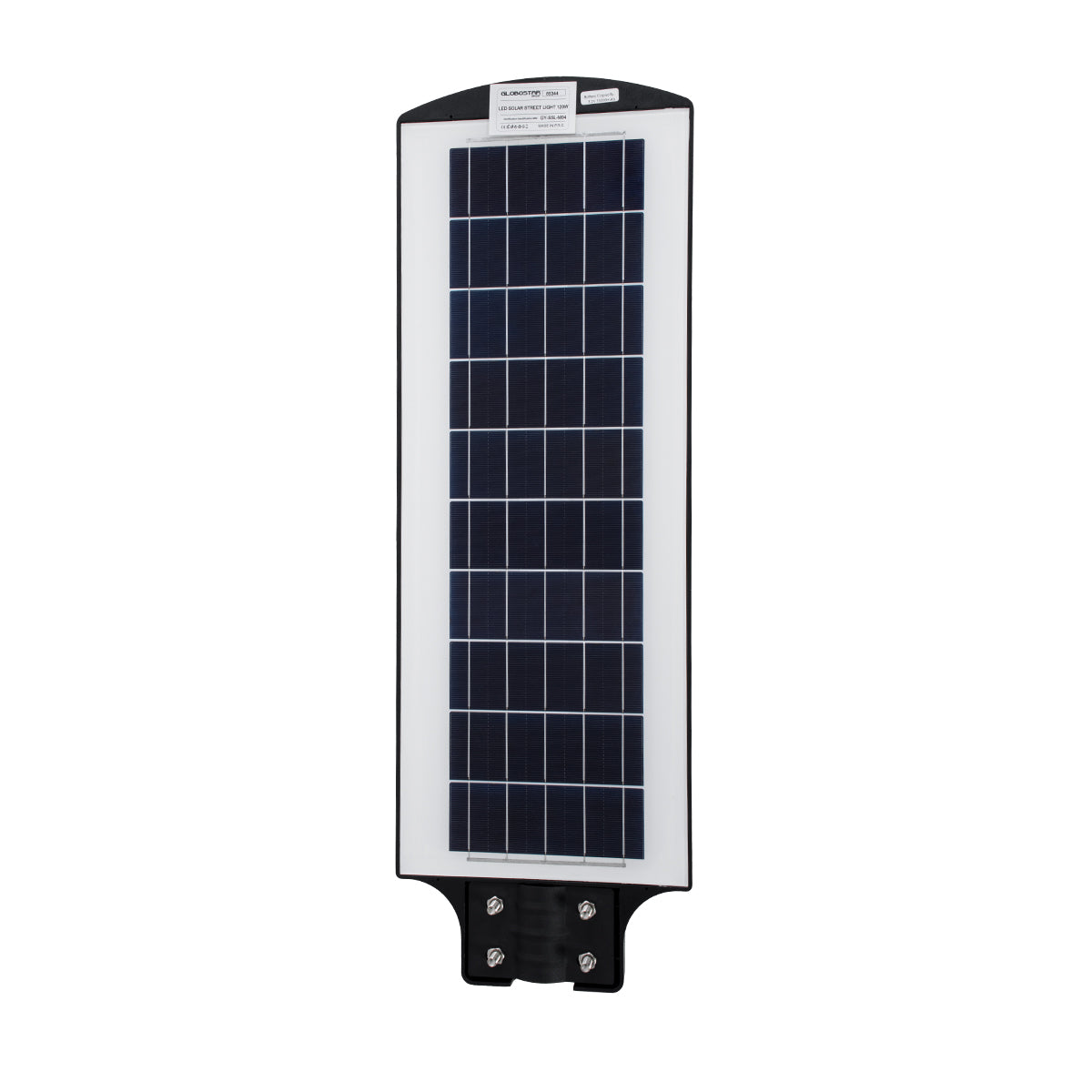GloboStar® STREETA 85344 Professional LED Solar Street Light Αυτόνομο Ηλιακό Φωτιστικό Δρόμου 120W 1200lm 192 x LED SMD 5730 με Ενσωματωμένο Φωτοβολταϊκό Panel 6V 15W & Επαναφορτιζόμενη Μπαταρία Li-ion 3.2V 15000mAh με Αισθητήρα Ημέρας-Νύχτας & PIR Αισ... - ledmania.gr