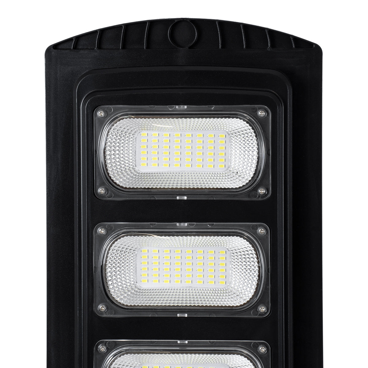 GloboStar® STREETA 85344 Professional LED Solar Street Light Αυτόνομο Ηλιακό Φωτιστικό Δρόμου 120W 1200lm 192 x LED SMD 5730 με Ενσωματωμένο Φωτοβολταϊκό Panel 6V 15W & Επαναφορτιζόμενη Μπαταρία Li-ion 3.2V 15000mAh με Αισθητήρα Ημέρας-Νύχτας & PIR Αισ... - ledmania.gr