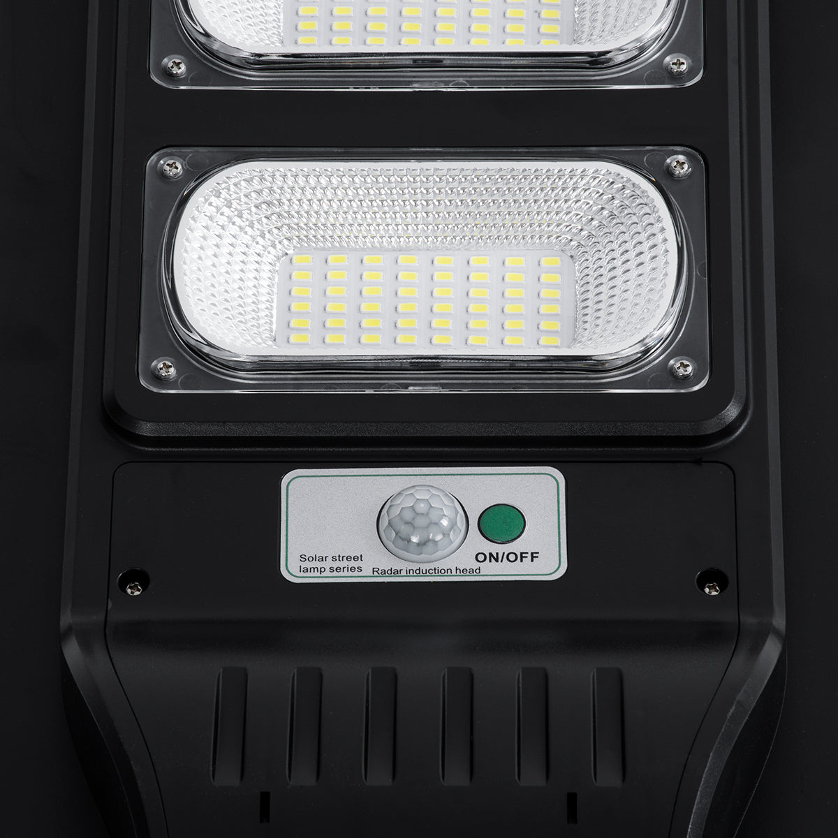 GloboStar® STREETA 85344 Professional LED Solar Street Light Αυτόνομο Ηλιακό Φωτιστικό Δρόμου 120W 1200lm 192 x LED SMD 5730 με Ενσωματωμένο Φωτοβολταϊκό Panel 6V 15W & Επαναφορτιζόμενη Μπαταρία Li-ion 3.2V 15000mAh με Αισθητήρα Ημέρας-Νύχτας & PIR Αισ... - ledmania.gr