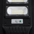 GloboStar® STREETA 85344 Professional LED Solar Street Light Αυτόνομο Ηλιακό Φωτιστικό Δρόμου 120W 1200lm 192 x LED SMD 5730 με Ενσωματωμένο Φωτοβολταϊκό Panel 6V 15W & Επαναφορτιζόμενη Μπαταρία Li-ion 3.2V 15000mAh με Αισθητήρα Ημέρας-Νύχτας & PIR Αισ... - ledmania.gr