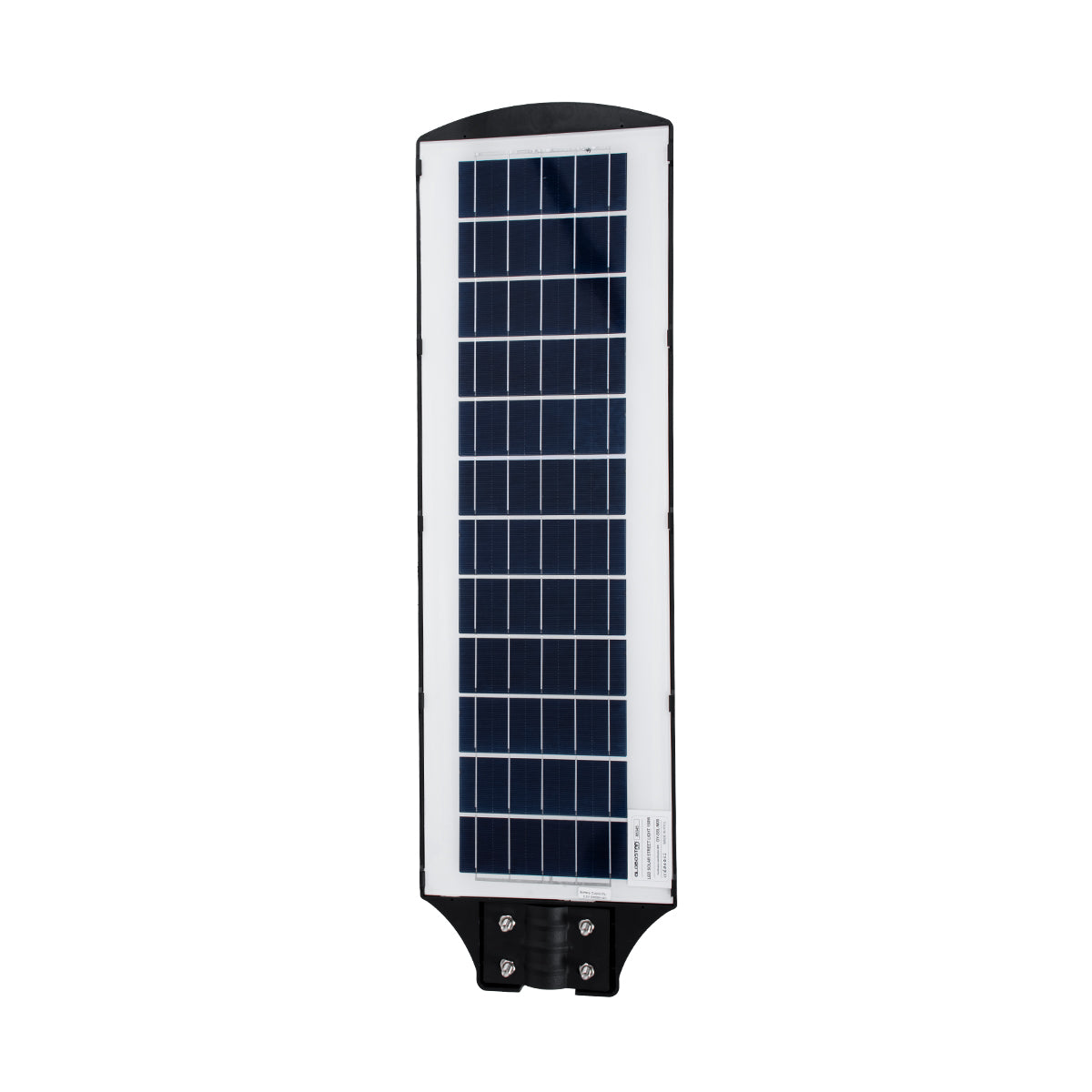 GloboStar® STREETA 85345 Professional LED Solar Street Light Αυτόνομο Ηλιακό Φωτιστικό Δρόμου 150W 1500lm 240 x LED SMD 5730 με Ενσωματωμένο Φωτοβολταϊκό Panel 6V 18W & Επαναφορτιζόμενη Μπαταρία Li-ion 3.2V 20000mAh με Αισθητήρα Ημέρας-Νύχτας & PIR Αισ... - ledmania.gr