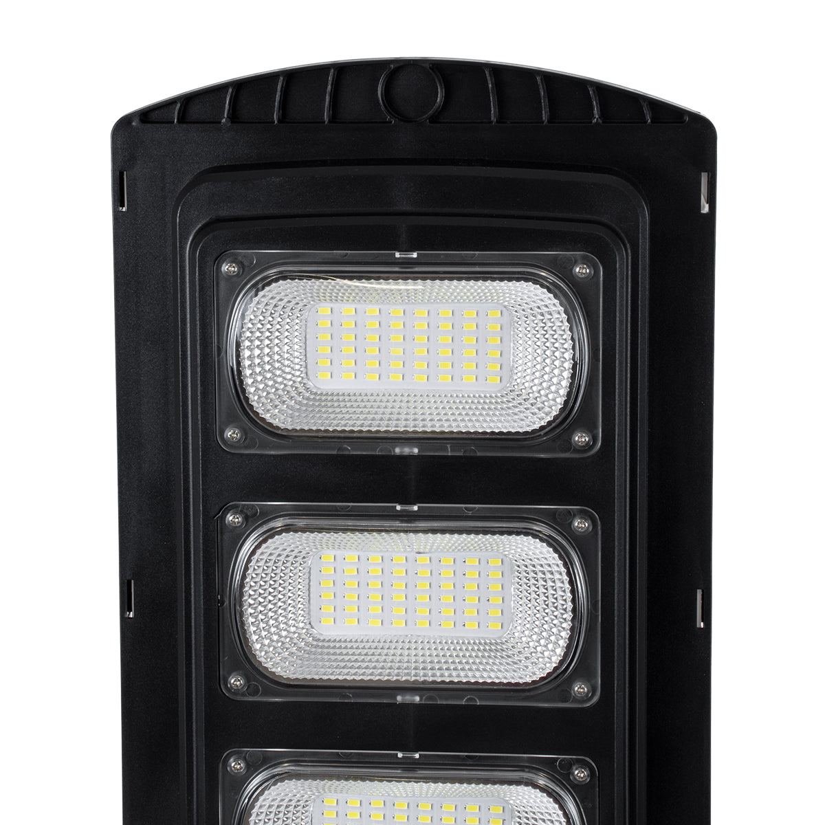 GloboStar® STREETA 85345 Professional LED Solar Street Light Αυτόνομο Ηλιακό Φωτιστικό Δρόμου 150W 1500lm 240 x LED SMD 5730 με Ενσωματωμένο Φωτοβολταϊκό Panel 6V 18W & Επαναφορτιζόμενη Μπαταρία Li-ion 3.2V 20000mAh με Αισθητήρα Ημέρας-Νύχτας & PIR Αισ... - ledmania.gr