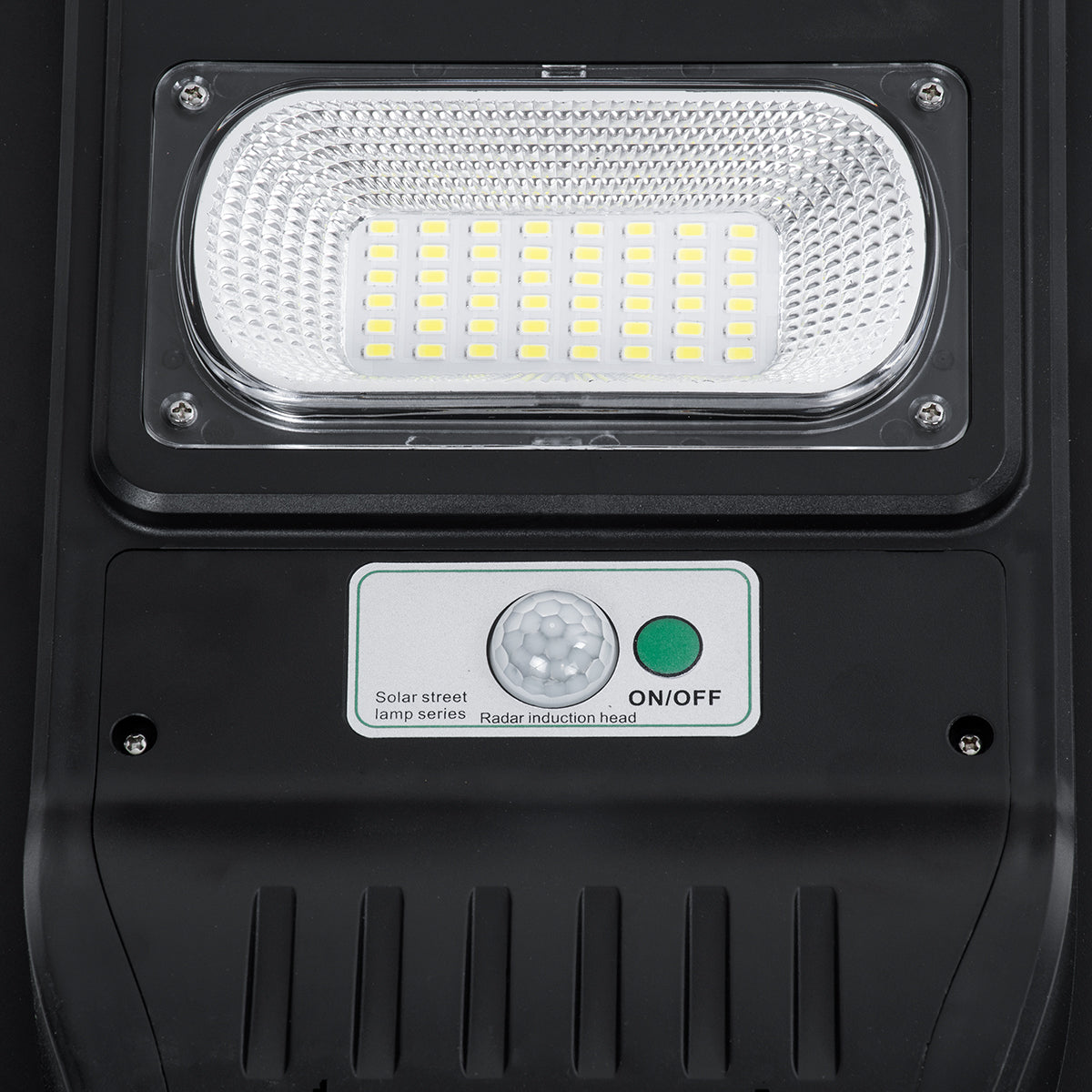 GloboStar® STREETA 85345 Professional LED Solar Street Light Αυτόνομο Ηλιακό Φωτιστικό Δρόμου 150W 1500lm 240 x LED SMD 5730 με Ενσωματωμένο Φωτοβολταϊκό Panel 6V 18W & Επαναφορτιζόμενη Μπαταρία Li-ion 3.2V 20000mAh με Αισθητήρα Ημέρας-Νύχτας & PIR Αισ... - ledmania.gr