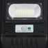 GloboStar® STREETA 85345 Professional LED Solar Street Light Αυτόνομο Ηλιακό Φωτιστικό Δρόμου 150W 1500lm 240 x LED SMD 5730 με Ενσωματωμένο Φωτοβολταϊκό Panel 6V 18W & Επαναφορτιζόμενη Μπαταρία Li-ion 3.2V 20000mAh με Αισθητήρα Ημέρας-Νύχτας & PIR Αισ... - ledmania.gr