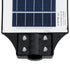 GloboStar® STREETA 85345 Professional LED Solar Street Light Αυτόνομο Ηλιακό Φωτιστικό Δρόμου 150W 1500lm 240 x LED SMD 5730 με Ενσωματωμένο Φωτοβολταϊκό Panel 6V 18W & Επαναφορτιζόμενη Μπαταρία Li-ion 3.2V 20000mAh με Αισθητήρα Ημέρας-Νύχτας & PIR Αισ... - ledmania.gr