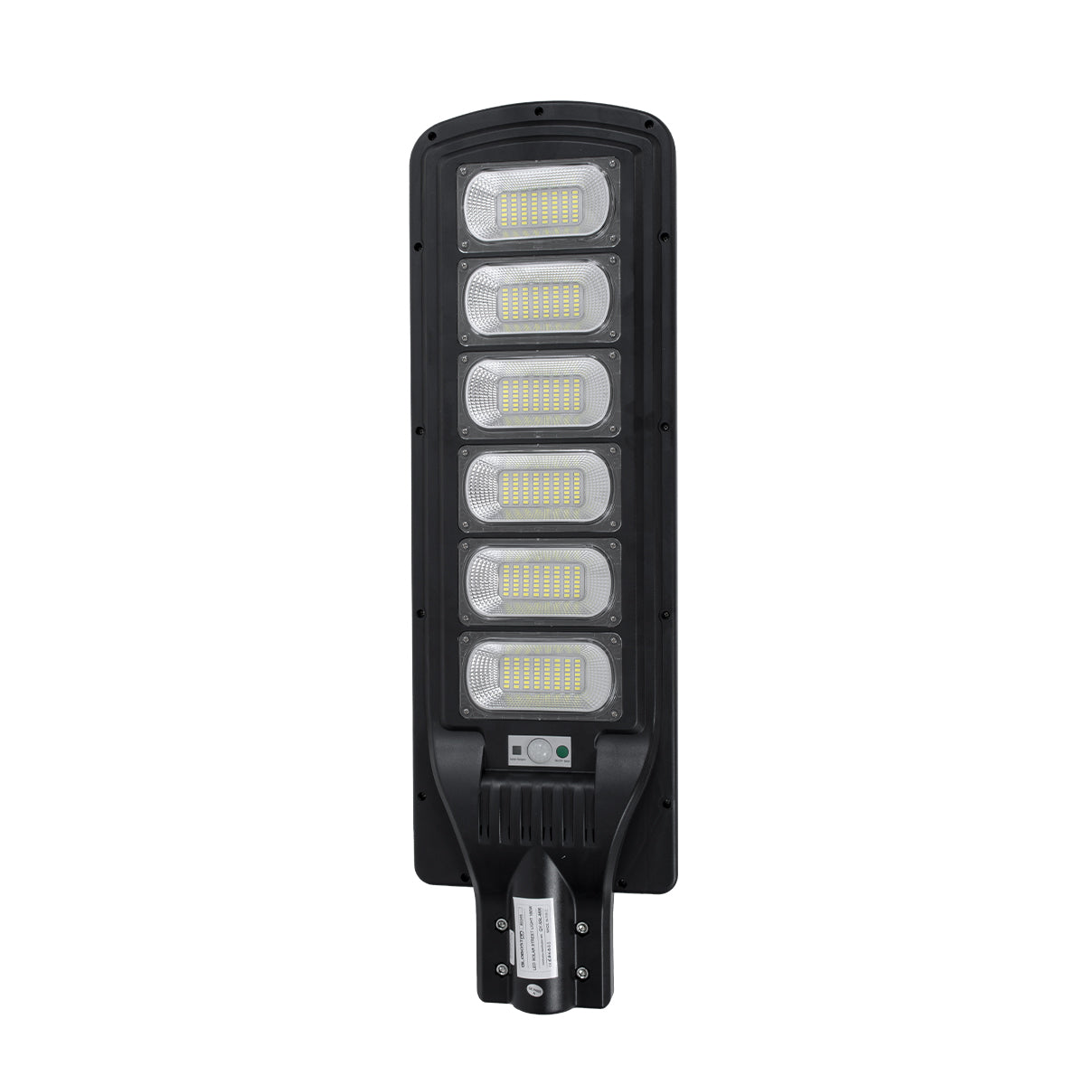 GloboStar® STREETA 85346 Professional LED Solar Street Light Αυτόνομο Ηλιακό Φωτιστικό Δρόμου 180W 1800lm 288 x LED SMD 5730 με Ενσωματωμένο Φωτοβολταϊκό Panel 6V 20W & Επαναφορτιζόμενη Μπαταρία Li-ion 3.2V 30000mAh με Αισθητήρα Ημέρας-Νύχτας & PIR Αισ... - ledmania.gr