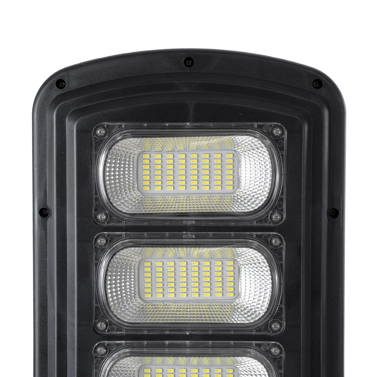 GloboStar® STREETA 85346 Professional LED Solar Street Light Αυτόνομο Ηλιακό Φωτιστικό Δρόμου 180W 1800lm 288 x LED SMD 5730 με Ενσωματωμένο Φωτοβολταϊκό Panel 6V 20W & Επαναφορτιζόμενη Μπαταρία Li-ion 3.2V 30000mAh με Αισθητήρα Ημέρας-Νύχτας & PIR Αισ... - ledmania.gr
