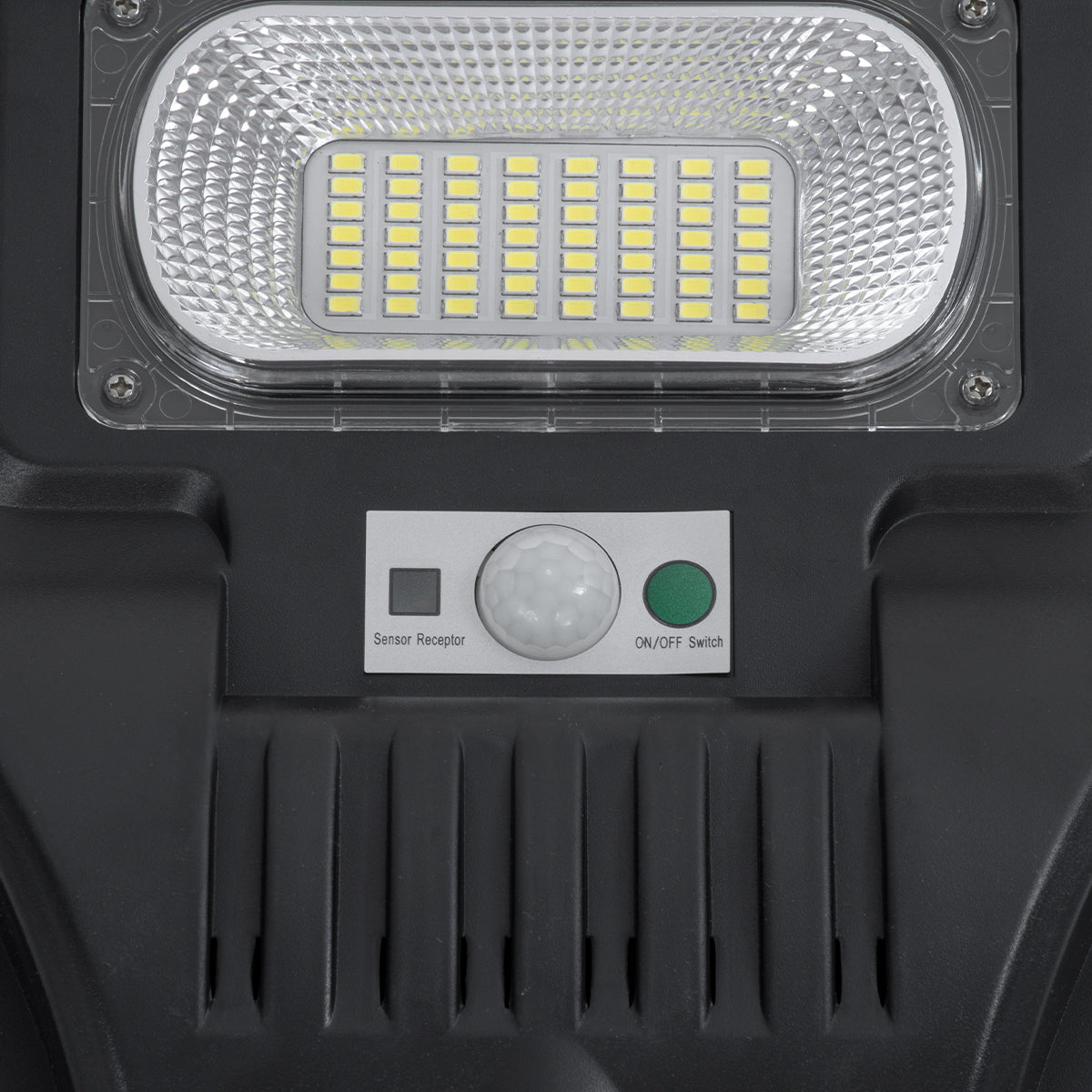 GloboStar® STREETA 85346 Professional LED Solar Street Light Αυτόνομο Ηλιακό Φωτιστικό Δρόμου 180W 1800lm 288 x LED SMD 5730 με Ενσωματωμένο Φωτοβολταϊκό Panel 6V 20W & Επαναφορτιζόμενη Μπαταρία Li-ion 3.2V 30000mAh με Αισθητήρα Ημέρας-Νύχτας & PIR Αισ... - ledmania.gr