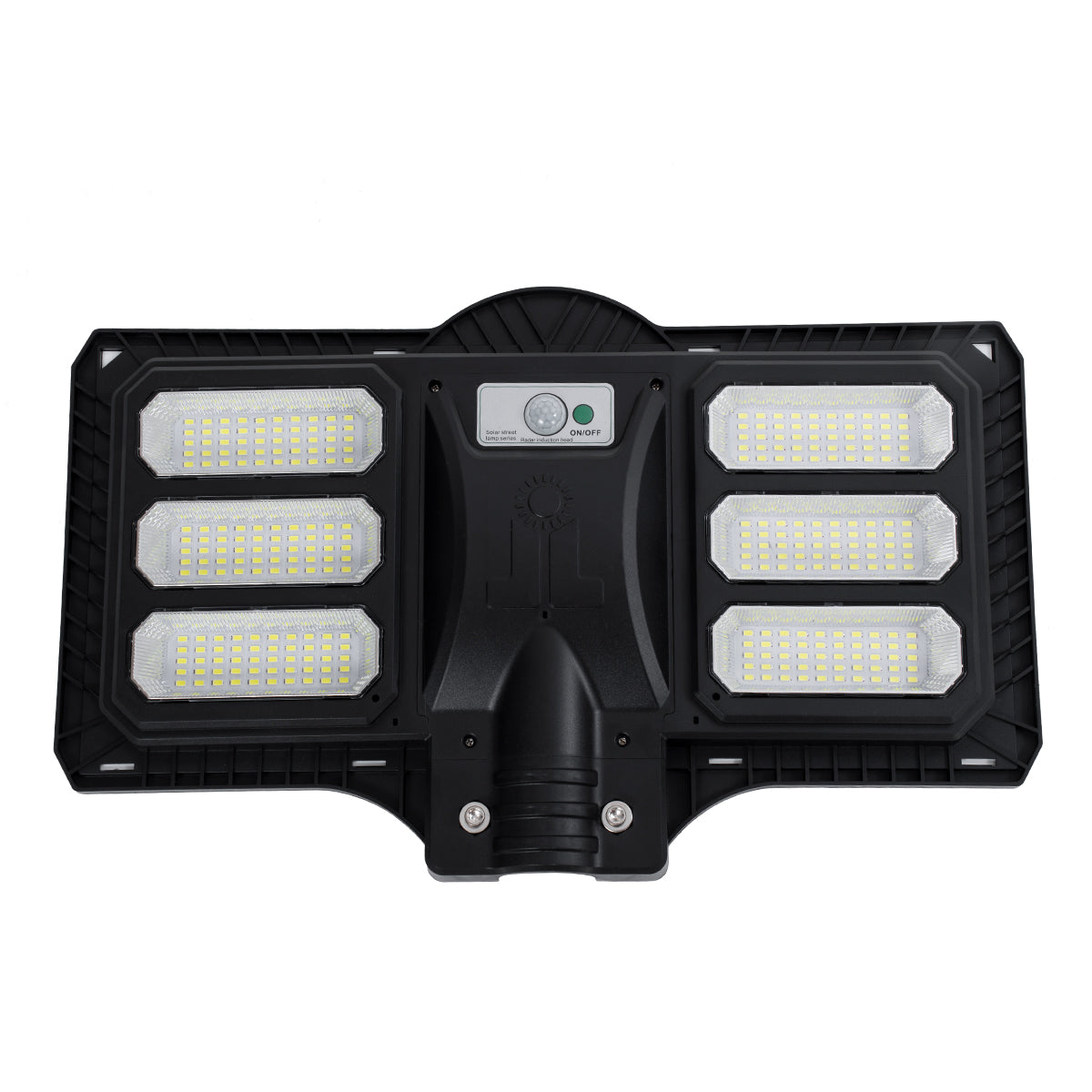 GloboStar® STREETO 85347 Professional LED Solar Street Light Αυτόνομο Ηλιακό Φωτιστικό Δρόμου 150W 1000lm 300 x LED SMD 5730 με Ενσωματωμένο Φωτοβολταϊκό Panel 6V 12W & Επαναφορτιζόμενη Μπαταρία Li-ion 3.2V 10000mAh με Αισθητήρα Ημέρας-Νύχτας & PIR Αισ... - ledmania.gr