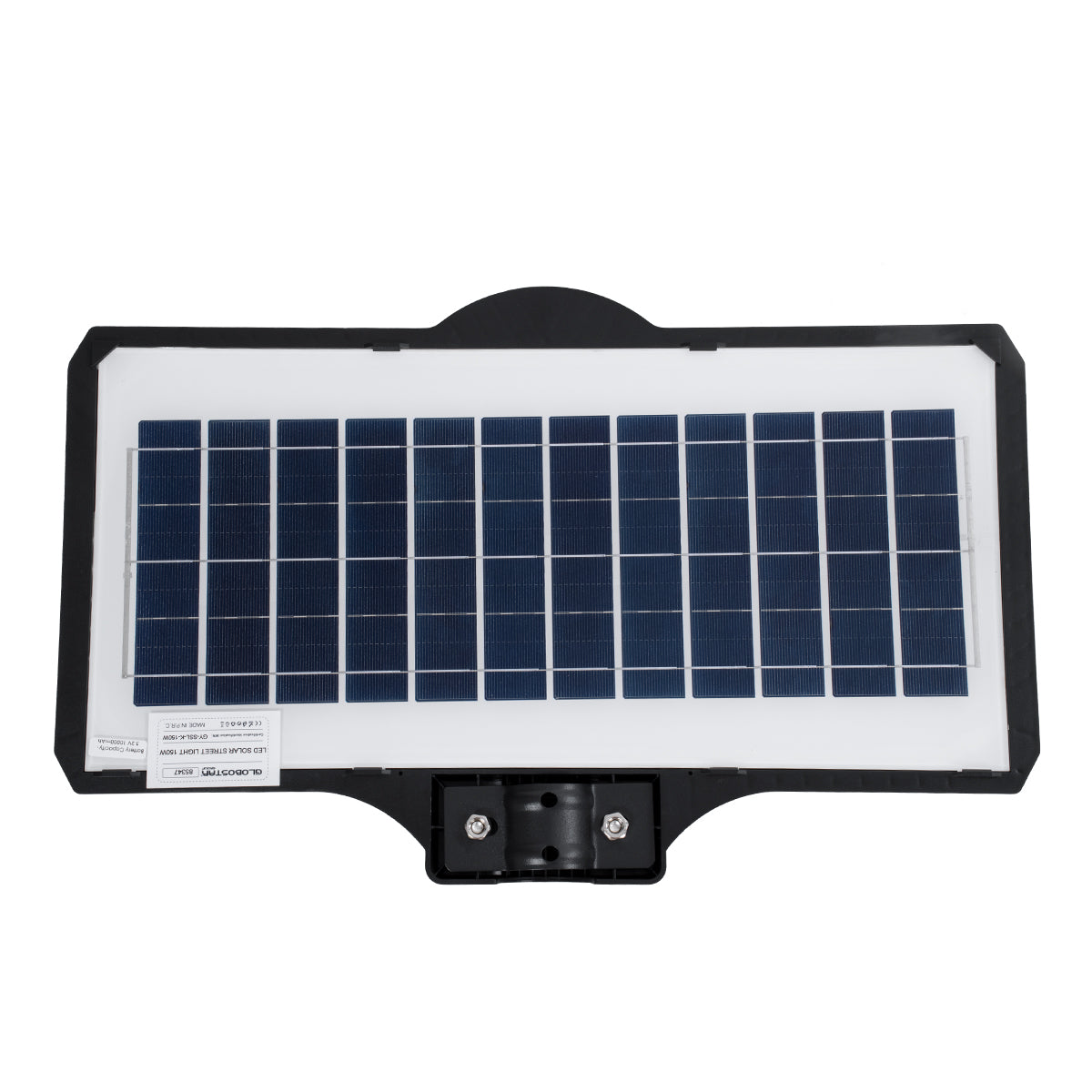 GloboStar® STREETO 85347 Professional LED Solar Street Light Αυτόνομο Ηλιακό Φωτιστικό Δρόμου 150W 1000lm 300 x LED SMD 5730 με Ενσωματωμένο Φωτοβολταϊκό Panel 6V 12W & Επαναφορτιζόμενη Μπαταρία Li-ion 3.2V 10000mAh με Αισθητήρα Ημέρας-Νύχτας & PIR Αισ... - ledmania.gr