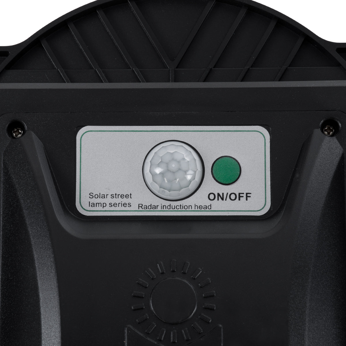 GloboStar® STREETO 85347 Professional LED Solar Street Light Αυτόνομο Ηλιακό Φωτιστικό Δρόμου 150W 1000lm 300 x LED SMD 5730 με Ενσωματωμένο Φωτοβολταϊκό Panel 6V 12W & Επαναφορτιζόμενη Μπαταρία Li-ion 3.2V 10000mAh με Αισθητήρα Ημέρας-Νύχτας & PIR Αισ... - ledmania.gr
