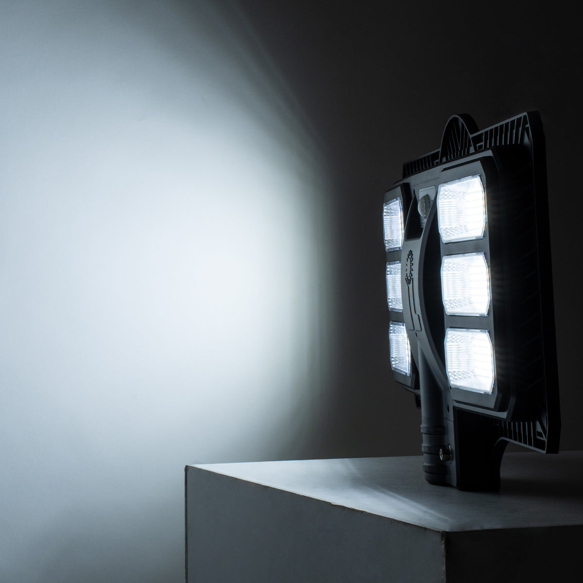 GloboStar® STREETO 85347 Professional LED Solar Street Light Αυτόνομο Ηλιακό Φωτιστικό Δρόμου 150W 1000lm 300 x LED SMD 5730 με Ενσωματωμένο Φωτοβολταϊκό Panel 6V 12W & Επαναφορτιζόμενη Μπαταρία Li-ion 3.2V 10000mAh με Αισθητήρα Ημέρας-Νύχτας & PIR Αισ... - ledmania.gr
