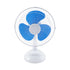 GloboStar® SOLARI-FAN 85353 Solar Fan Αυτόνομος Ηλιακός Επιτραπέζιος Ανεμιστήρας 25W 2 Λειτουργιών Ρεύματος με AC 220-240V ή με Φωτοβολταϊκό Panel 9V 12W & Επαναφορτιζόμενη Μπαταρία Li-ion 7.4V 4400mAh - 3 Ταχύτητες - IP20 - Μ24 x Π36 x Υ49cm - Λευκό &... - ledmania.gr