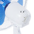 GloboStar® SOLARI-FAN 85353 Solar Fan Αυτόνομος Ηλιακός Επιτραπέζιος Ανεμιστήρας 25W 2 Λειτουργιών Ρεύματος με AC 220-240V ή με Φωτοβολταϊκό Panel 9V 12W & Επαναφορτιζόμενη Μπαταρία Li-ion 7.4V 4400mAh - 3 Ταχύτητες - IP20 - Μ24 x Π36 x Υ49cm - Λευκό &... - ledmania.gr