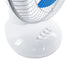 GloboStar® SOLARI-FAN 85353 Solar Fan Αυτόνομος Ηλιακός Επιτραπέζιος Ανεμιστήρας 25W 2 Λειτουργιών Ρεύματος με AC 220-240V ή με Φωτοβολταϊκό Panel 9V 12W & Επαναφορτιζόμενη Μπαταρία Li-ion 7.4V 4400mAh - 3 Ταχύτητες - IP20 - Μ24 x Π36 x Υ49cm - Λευκό &... - ledmania.gr