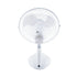 GloboStar® SOLARI-FAN 85354 Solar Fan Αυτόνομος Ηλιακός Επιτραπέζιος Ανεμιστήρας 25W 2 Λειτουργιών Ρεύματος με AC 220-240V ή με Φωτοβολταϊκό Panel 9V 12W & Επαναφορτιζόμενη Μπαταρία Li-ion 7.4V 4400mAh - 3 Ταχύτητες - IP20 - Μ24 x Π36 x Υ49cm - Λευκό -... - ledmania.gr