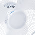 GloboStar® SOLARI-FAN 85354 Solar Fan Αυτόνομος Ηλιακός Επιτραπέζιος Ανεμιστήρας 25W 2 Λειτουργιών Ρεύματος με AC 220-240V ή με Φωτοβολταϊκό Panel 9V 12W & Επαναφορτιζόμενη Μπαταρία Li-ion 7.4V 4400mAh - 3 Ταχύτητες - IP20 - Μ24 x Π36 x Υ49cm - Λευκό -... - ledmania.gr