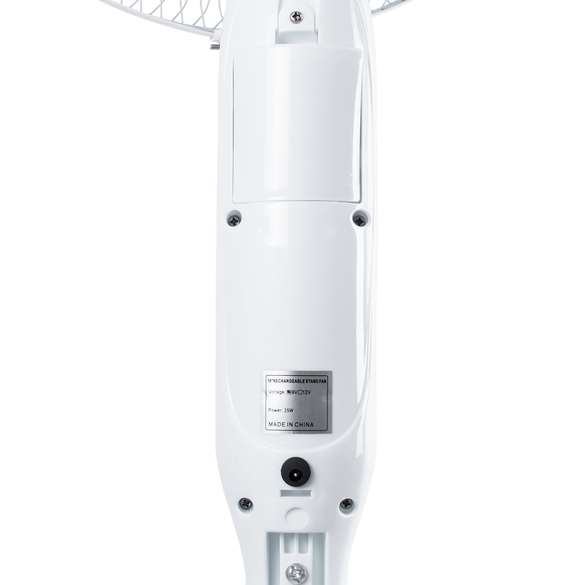 GloboStar® SOLARA-FAN 85355 Solar Fan Αυτόνομος Ηλιακός Επιδαπέδιος Ανεμιστήρας 25W 2 Λειτουργιών Ρεύματος με AC 220-240V ή με Φωτοβολταϊκό Panel 9V 12W & Επαναφορτιζόμενη Μπαταρία Li-ion 7.4V 4400mAh - 3 Ταχύτητες - Ενσωματωμένο USB 2.0 Charger Συσκευ... - ledmania.gr