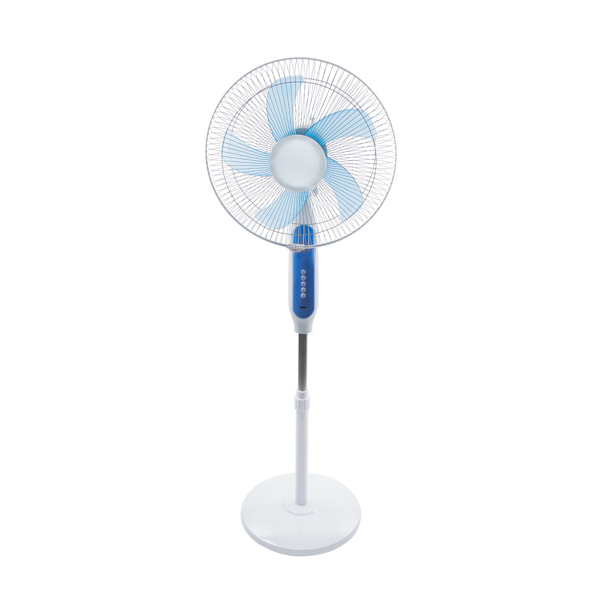 GloboStar® SOLARA-FAN 85355 Solar Fan Αυτόνομος Ηλιακός Επιδαπέδιος Ανεμιστήρας 25W 2 Λειτουργιών Ρεύματος με AC 220-240V ή με Φωτοβολταϊκό Panel 9V 12W & Επαναφορτιζόμενη Μπαταρία Li-ion 7.4V 4400mAh - 3 Ταχύτητες - Ενσωματωμένο USB 2.0 Charger Συσκευ... - ledmania.gr