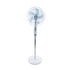 GloboStar® SOLARA-FAN 85355 Solar Fan Αυτόνομος Ηλιακός Επιδαπέδιος Ανεμιστήρας 25W 2 Λειτουργιών Ρεύματος με AC 220-240V ή με Φωτοβολταϊκό Panel 9V 12W & Επαναφορτιζόμενη Μπαταρία Li-ion 7.4V 4400mAh - 3 Ταχύτητες - Ενσωματωμένο USB 2.0 Charger Συσκευ... - ledmania.gr