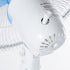 GloboStar® SOLARA-FAN 85355 Solar Fan Αυτόνομος Ηλιακός Επιδαπέδιος Ανεμιστήρας 25W 2 Λειτουργιών Ρεύματος με AC 220-240V ή με Φωτοβολταϊκό Panel 9V 12W & Επαναφορτιζόμενη Μπαταρία Li-ion 7.4V 4400mAh - 3 Ταχύτητες - Ενσωματωμένο USB 2.0 Charger Συσκευ... - ledmania.gr