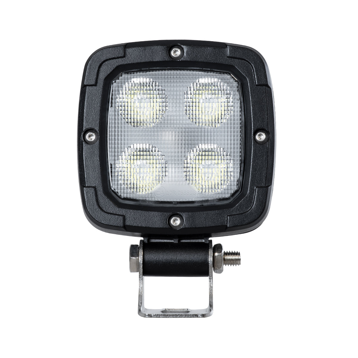 GloboStar® 85399 E4 Mark Vehicle & Forklift Work Lights - Φώτα Εργασίας για Οχήματα Περονοφόρα - Κλάρκ LED 20W DC 10-80V Αδιάβροχο IP67 Ψυχρό Λευκό 6000K Μ11 x Π11 x Υ5cm - ledmania.gr