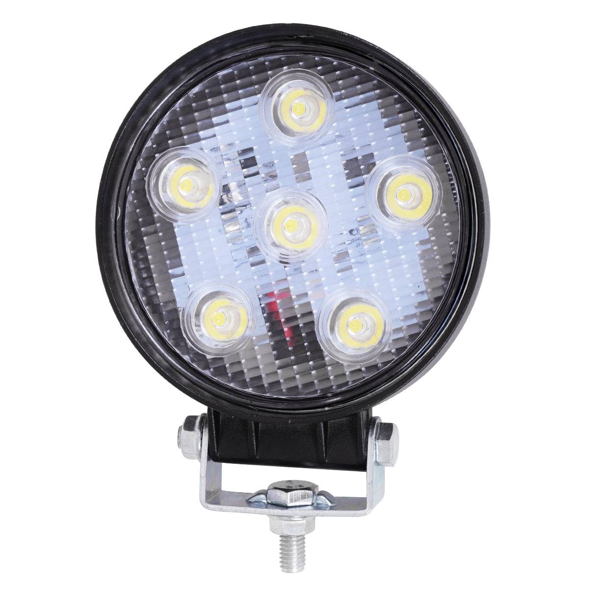 GloboStar® 85400 PRO Series Προβολέας Εργασίας - Working Light για Αυτοκίνητα & Φορτηγά LED CREE XBD 18W 1800lm DC 10-30V Αδιάβροχο IP65 Ψυχρό Λευκό 6000K - ledmania.gr
