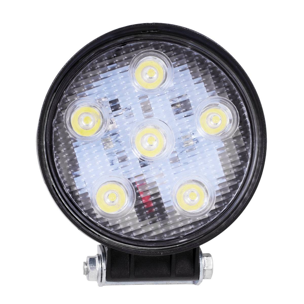 GloboStar® 85400 PRO Series Προβολέας Εργασίας - Working Light για Αυτοκίνητα & Φορτηγά LED CREE XBD 18W 1800lm DC 10-30V Αδιάβροχο IP65 Ψυχρό Λευκό 6000K - ledmania.gr