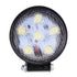 GloboStar® 85400 PRO Series Προβολέας Εργασίας - Working Light για Αυτοκίνητα & Φορτηγά LED CREE XBD 18W 1800lm DC 10-30V Αδιάβροχο IP65 Ψυχρό Λευκό 6000K - ledmania.gr