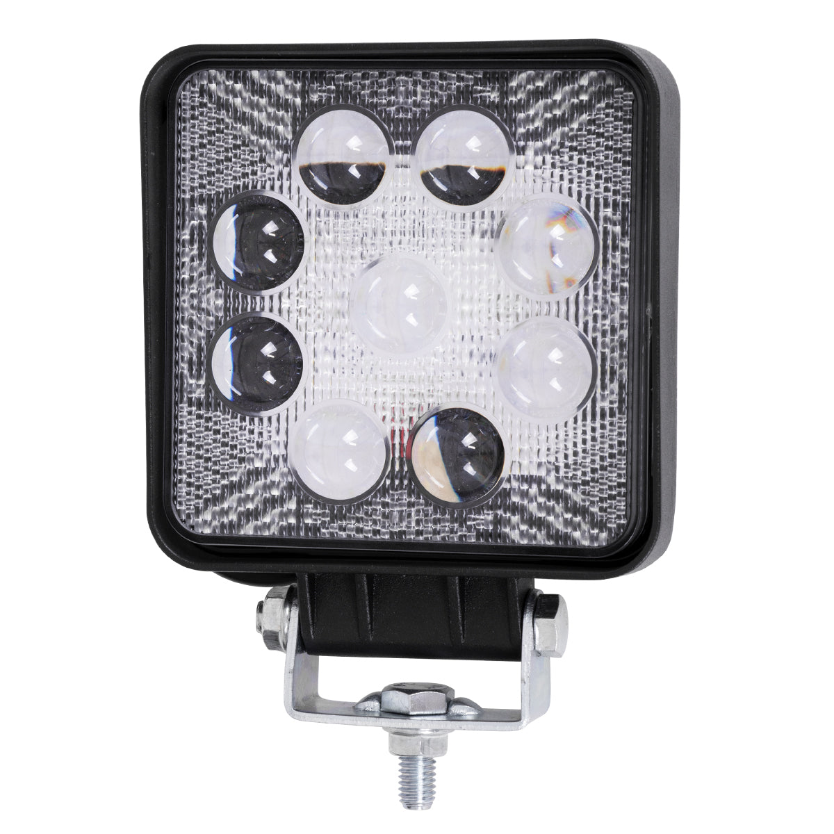 GloboStar® 85405 PRO Series Προβολέας Εργασίας - Working Light για Αυτοκίνητα & Φορτηγά LED CREE XBD 7D 27W 2700lm DC 10-30V Αδιάβροχο IP65 Ψυχρό Λευκό 6000K - ledmania.gr